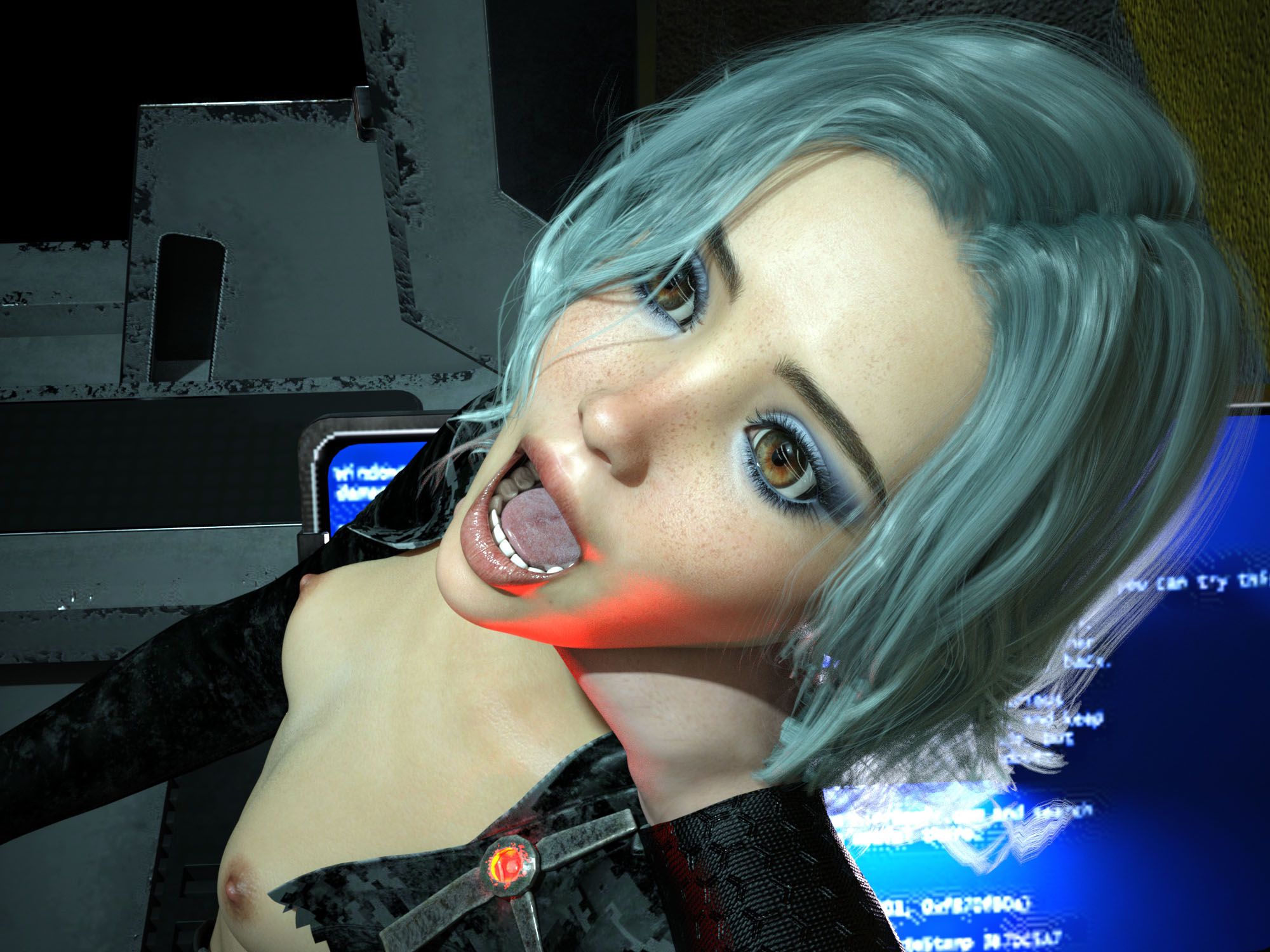 Prisoners of Desire [SedesDiS] - Chapter 2 — Page 55