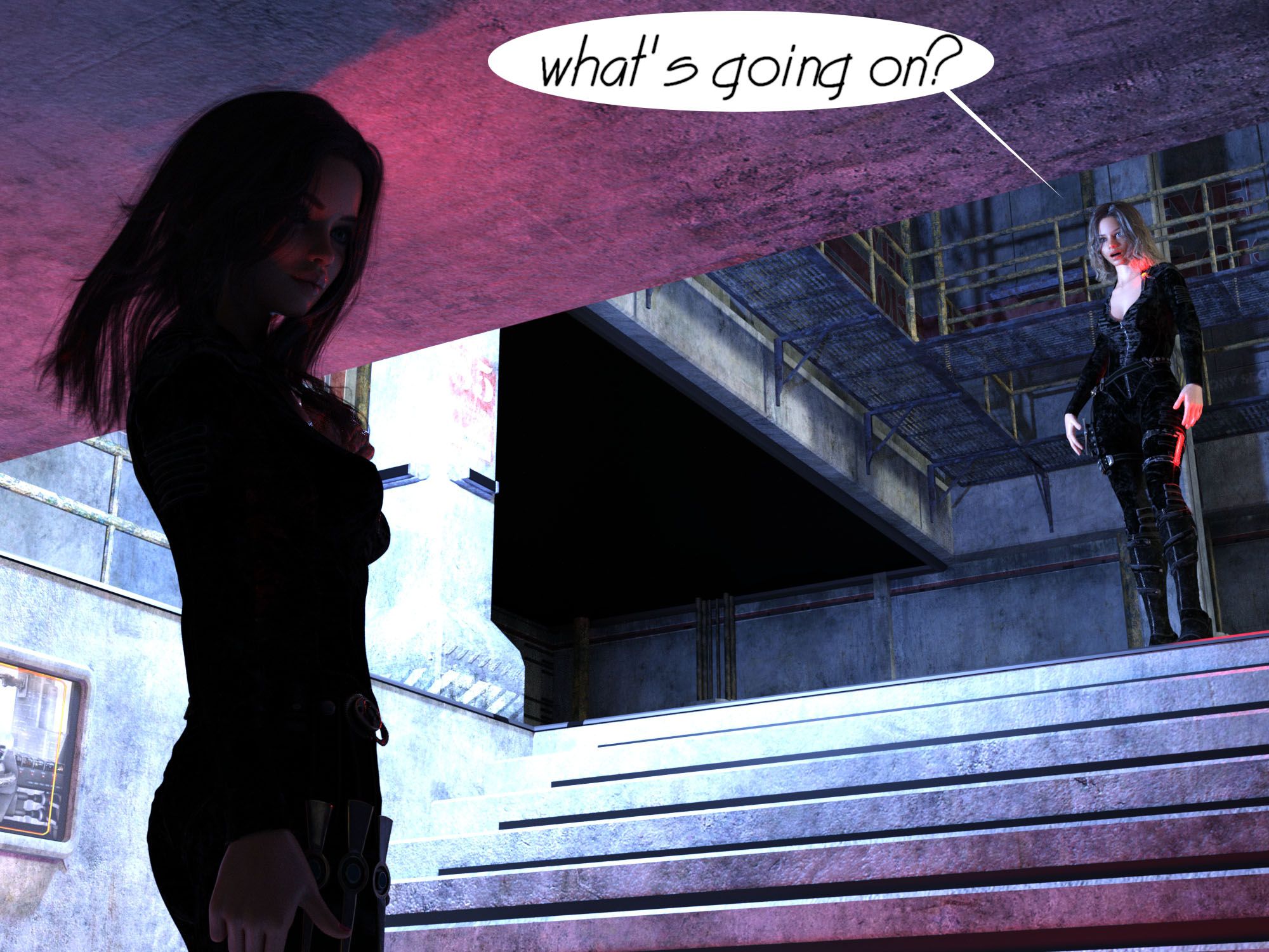 Prisoners of Desire [SedesDiS] - Chapter 2 — Page 9