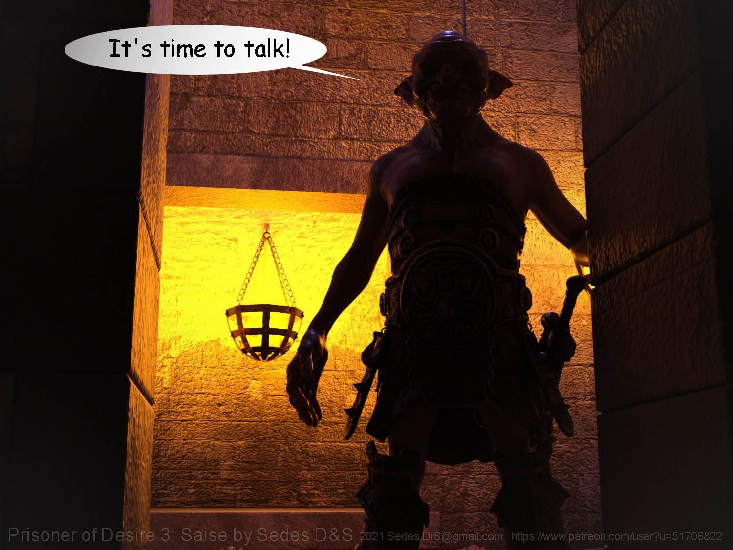 Prisoners of Desire [SedesDiS] - Chapter 3 — Page 113