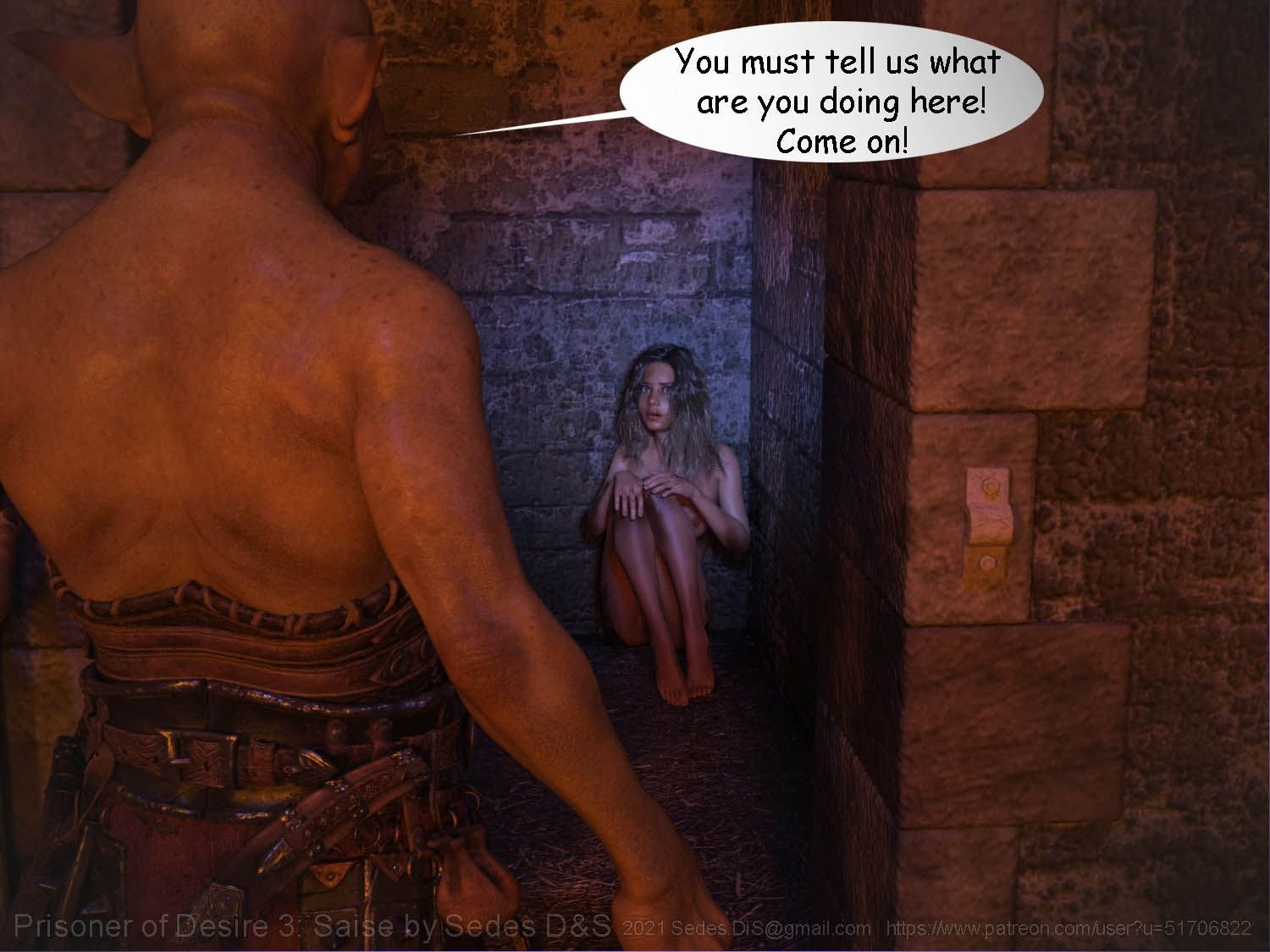 Prisoners of Desire [SedesDiS] - Chapter 3 — Page 114