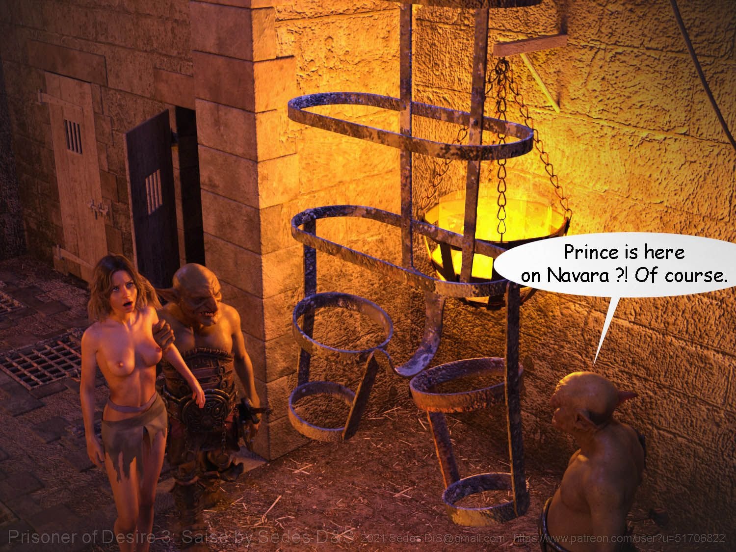 Prisoners of Desire [SedesDiS] - Chapter 3 — Page 118