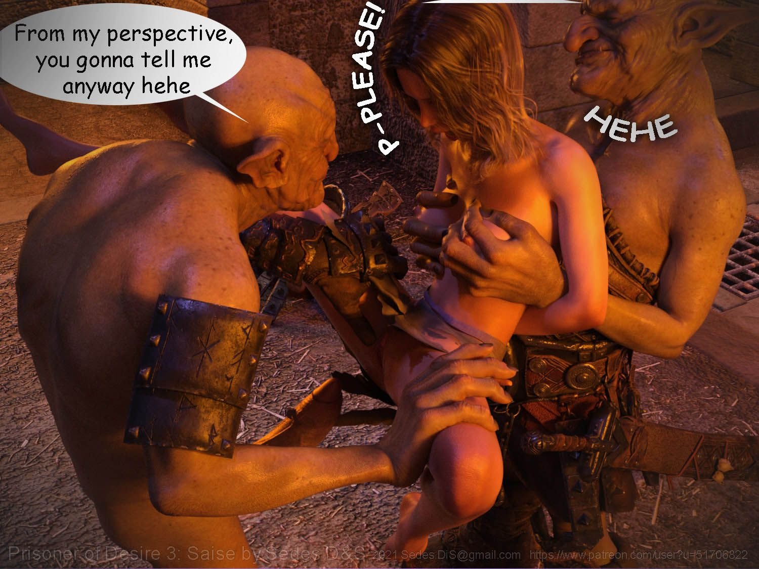 Prisoners of Desire [SedesDiS] - Chapter 3 — Page 129