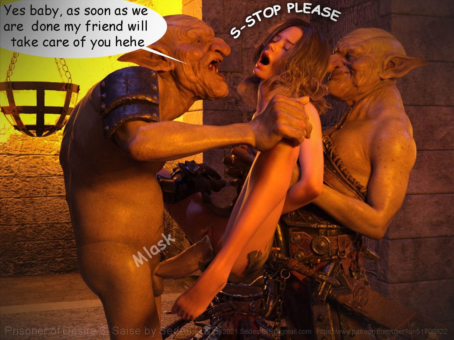 Prisoners of Desire [SedesDiS] - Chapter 3 — Page 132