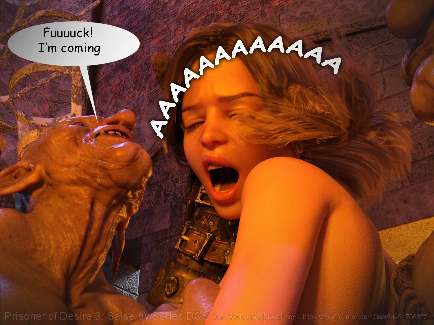 Prisoners of Desire [SedesDiS] - Chapter 3 — Page 137