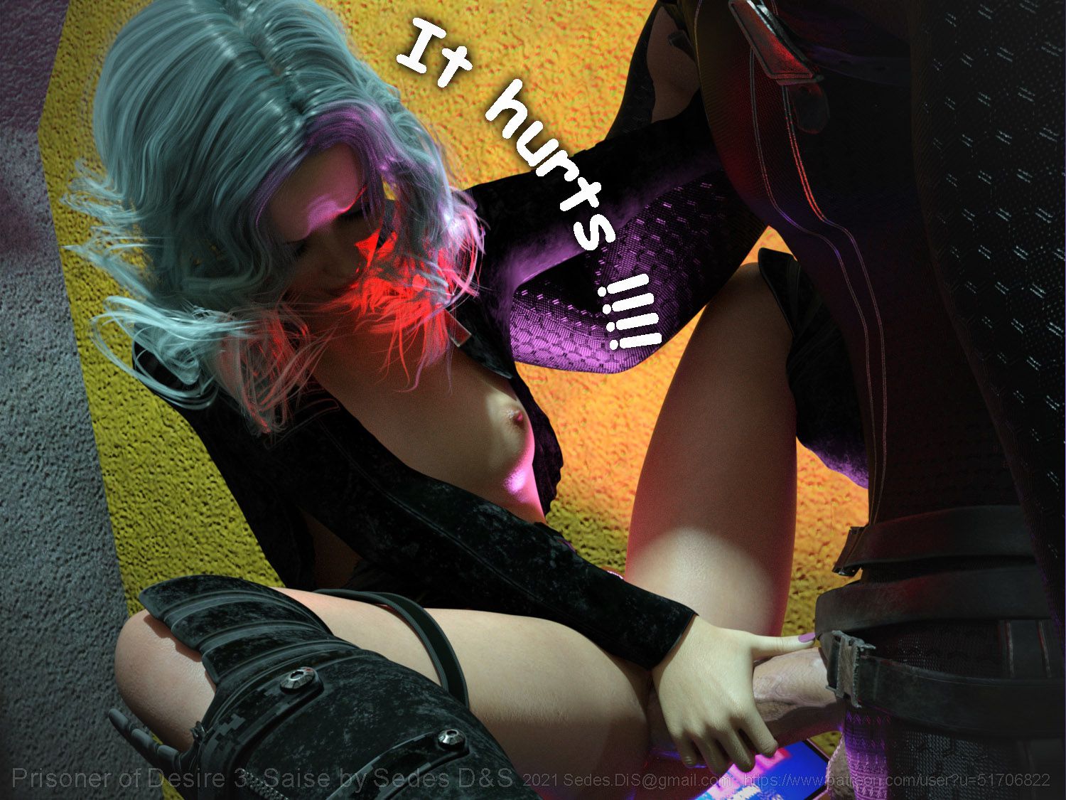 Prisoners of Desire [SedesDiS] - Chapter 3 — Page 14