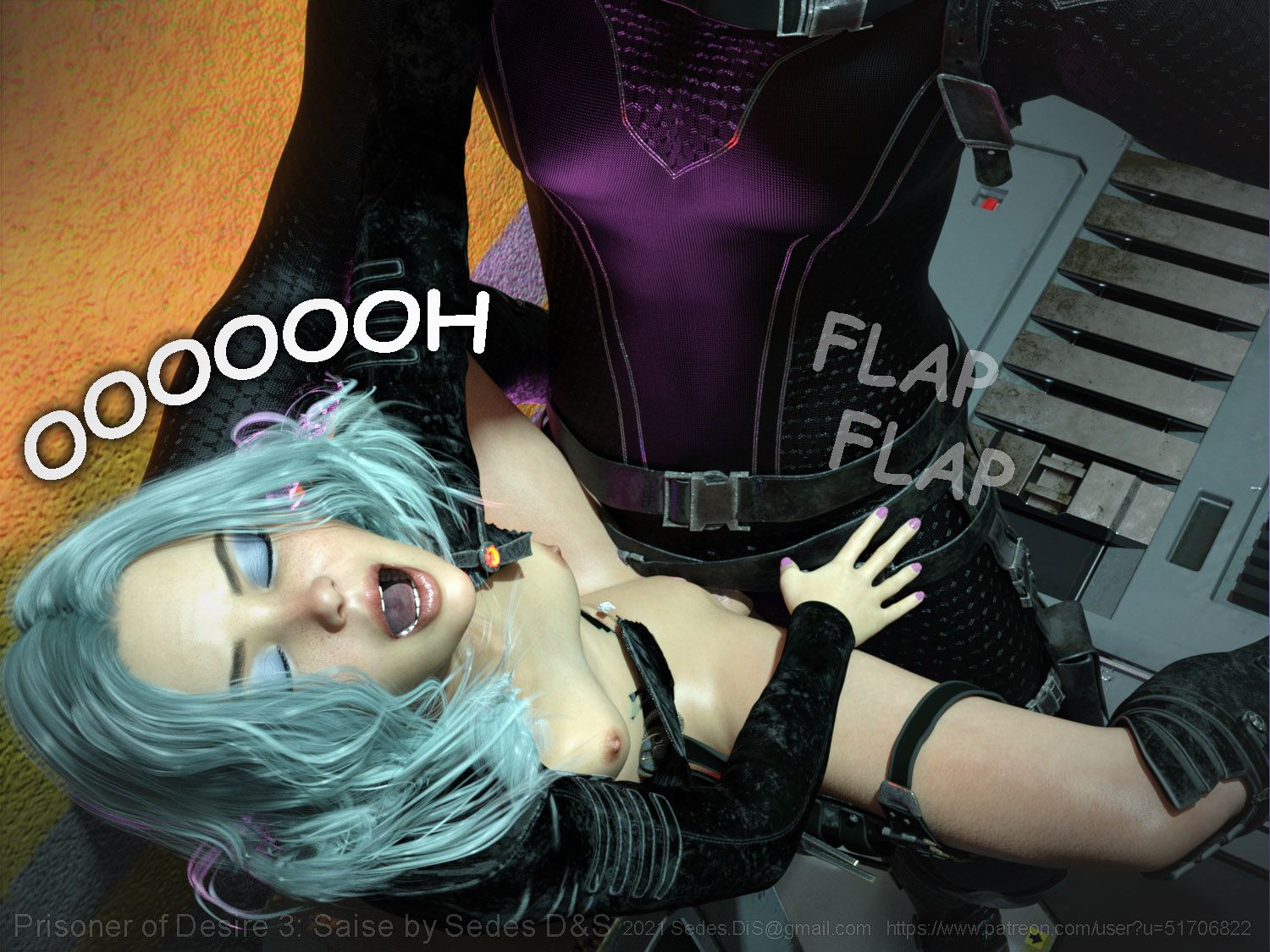 Prisoners of Desire [SedesDiS] - Chapter 3 — Page 16