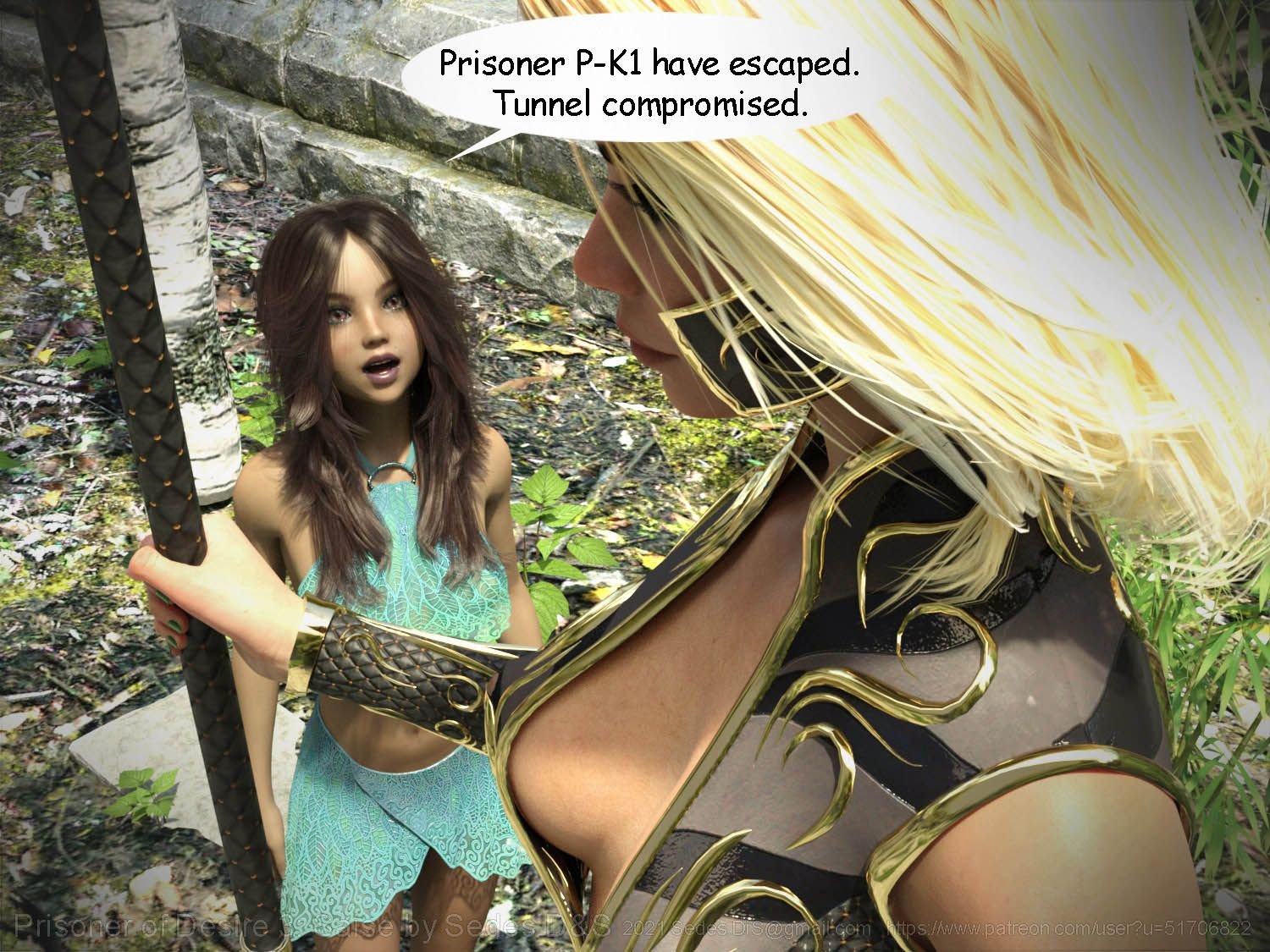 Prisoners of Desire [SedesDiS] - Chapter 3 — Page 143