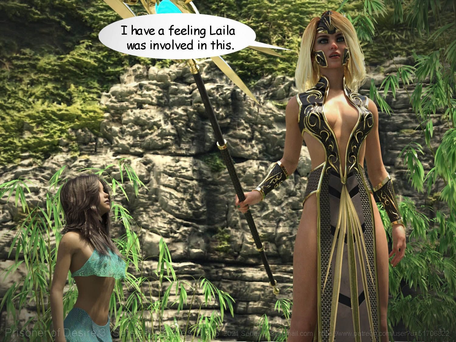 Prisoners of Desire [SedesDiS] - Chapter 3 — Page 144