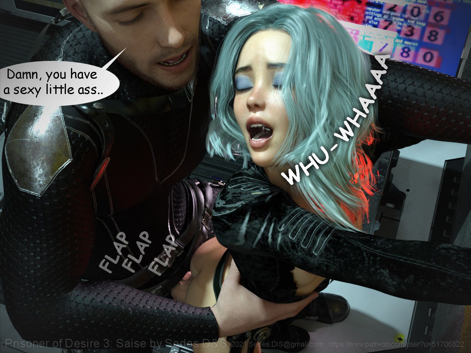 Prisoners of Desire [SedesDiS] - Chapter 3 — Page 24