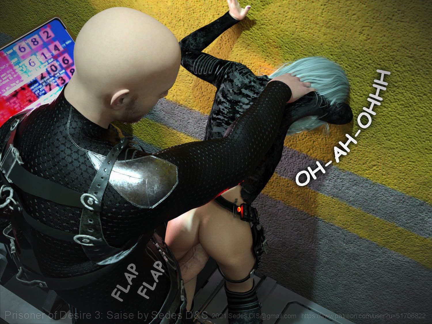 Prisoners of Desire [SedesDiS] - Chapter 3 — Page 26