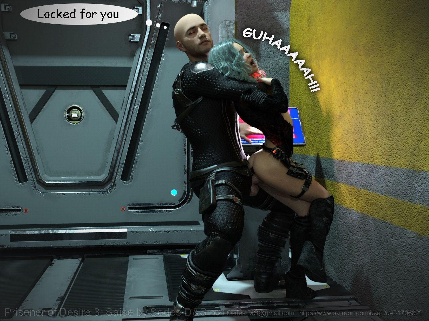 Prisoners of Desire [SedesDiS] - Chapter 3 — Page 33