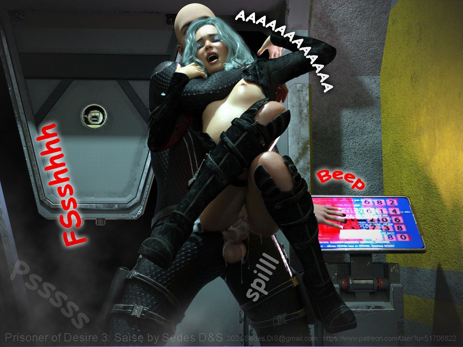 Prisoners of Desire [SedesDiS] - Chapter 3 — Page 34