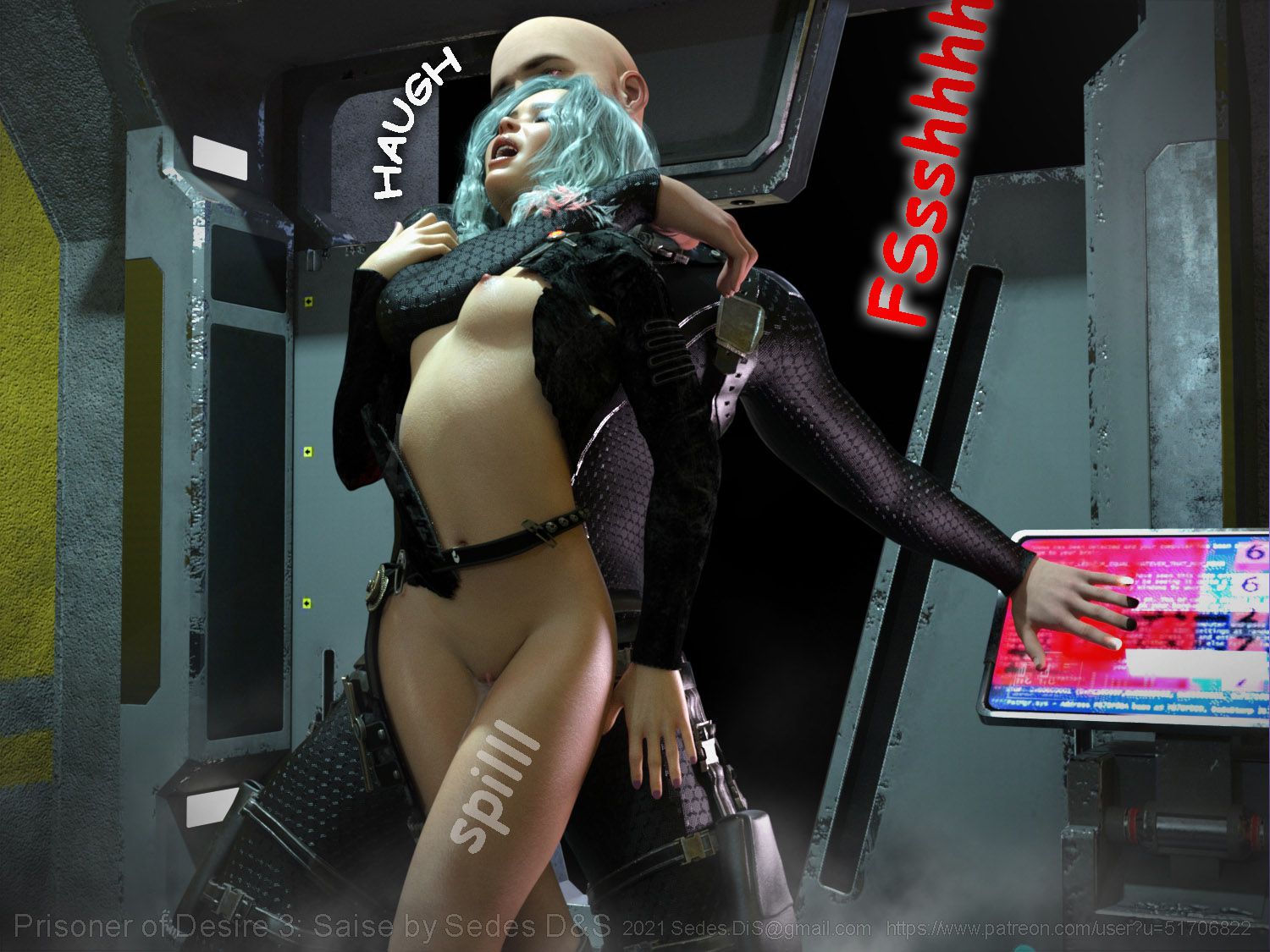 Prisoners of Desire [SedesDiS] - Chapter 3 — Page 35