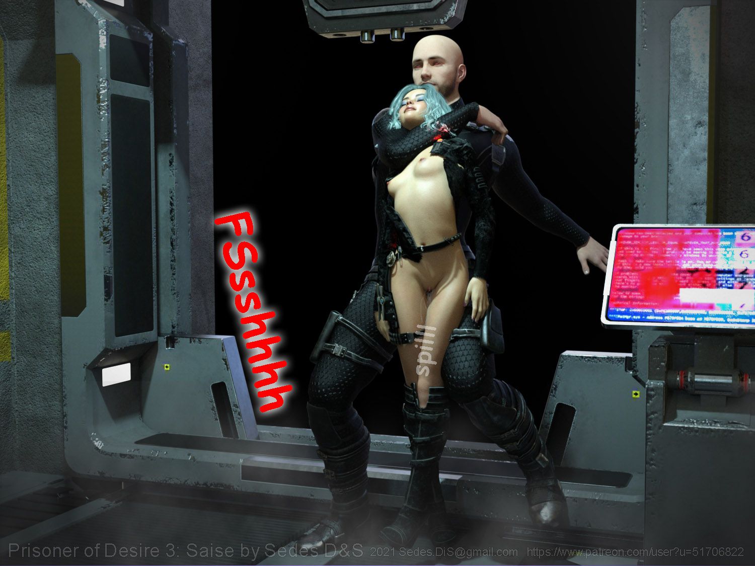 Prisoners of Desire [SedesDiS] - Chapter 3 — Page 36