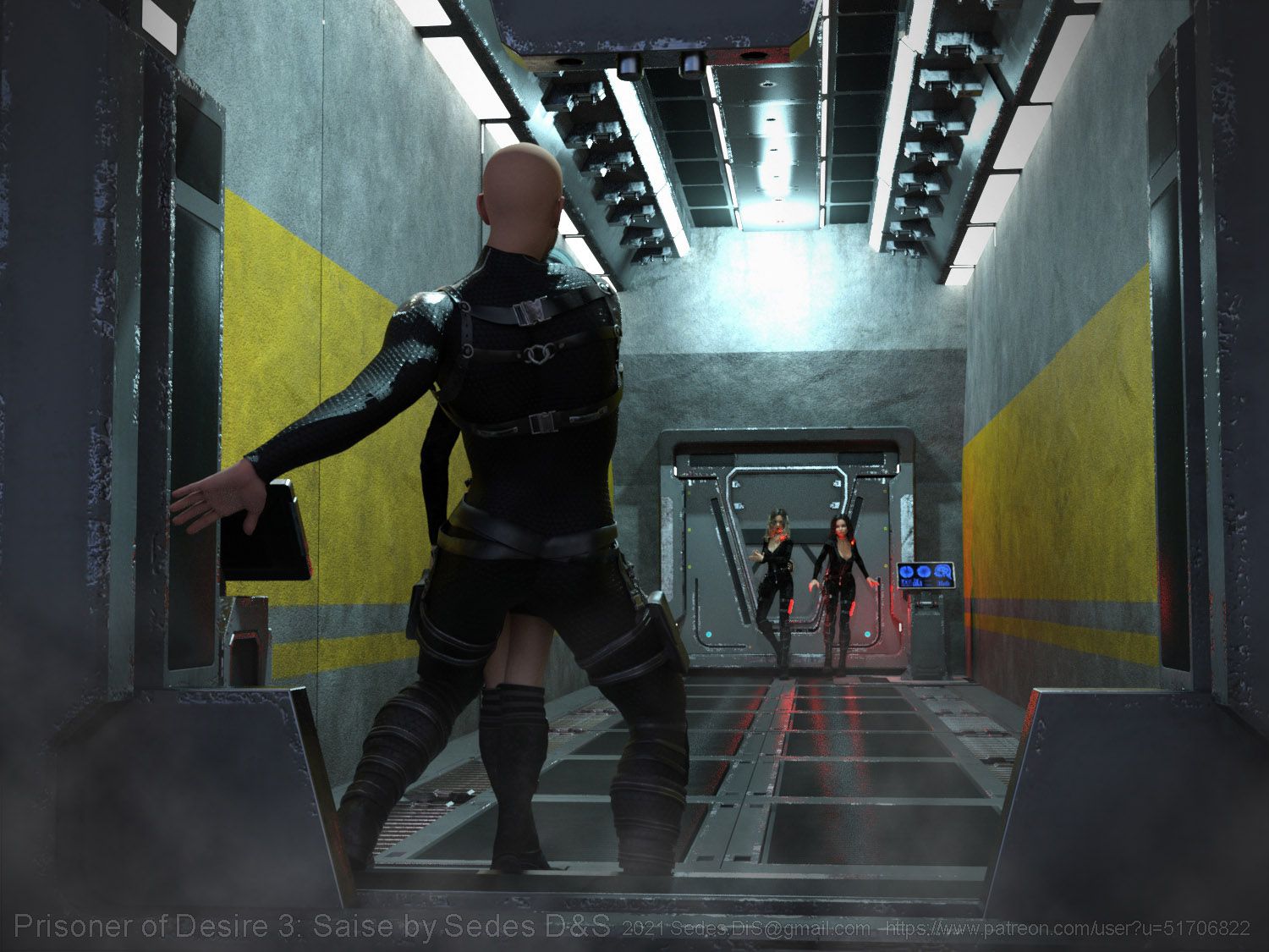 Prisoners of Desire [SedesDiS] - Chapter 3 — Page 37