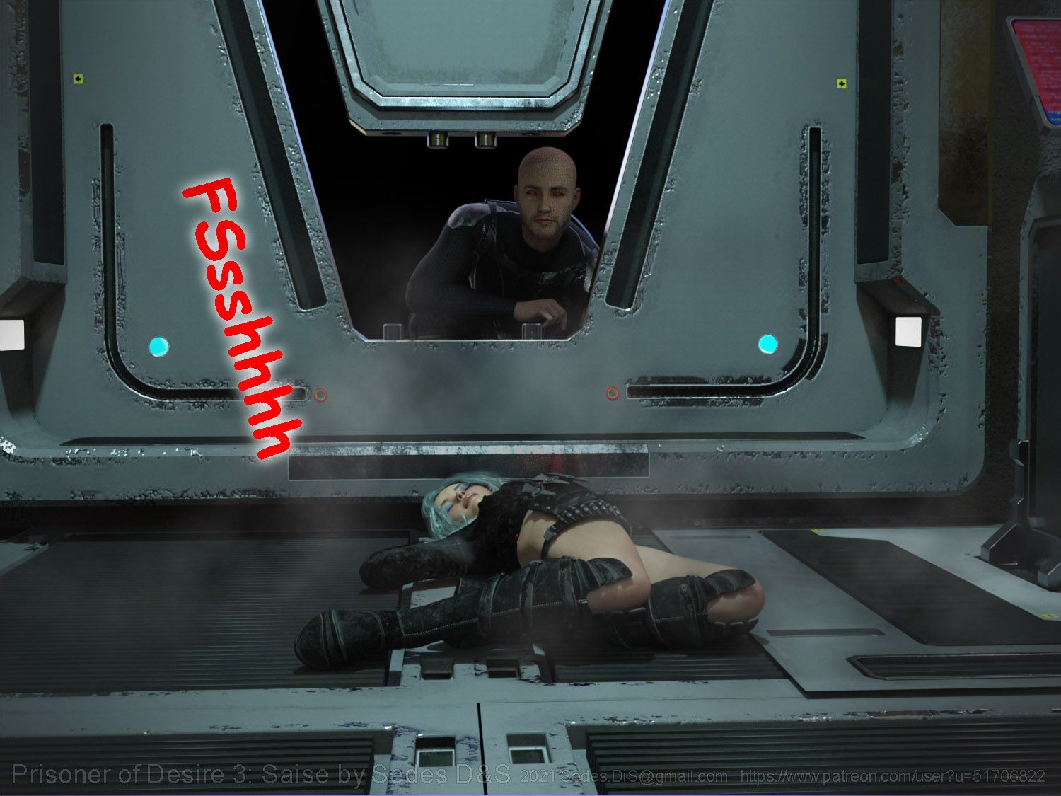 Prisoners of Desire [SedesDiS] - Chapter 3 — Page 38