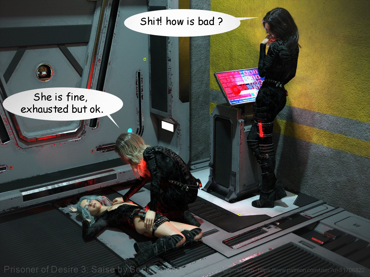 Prisoners of Desire [SedesDiS] - Chapter 3 — Page 40