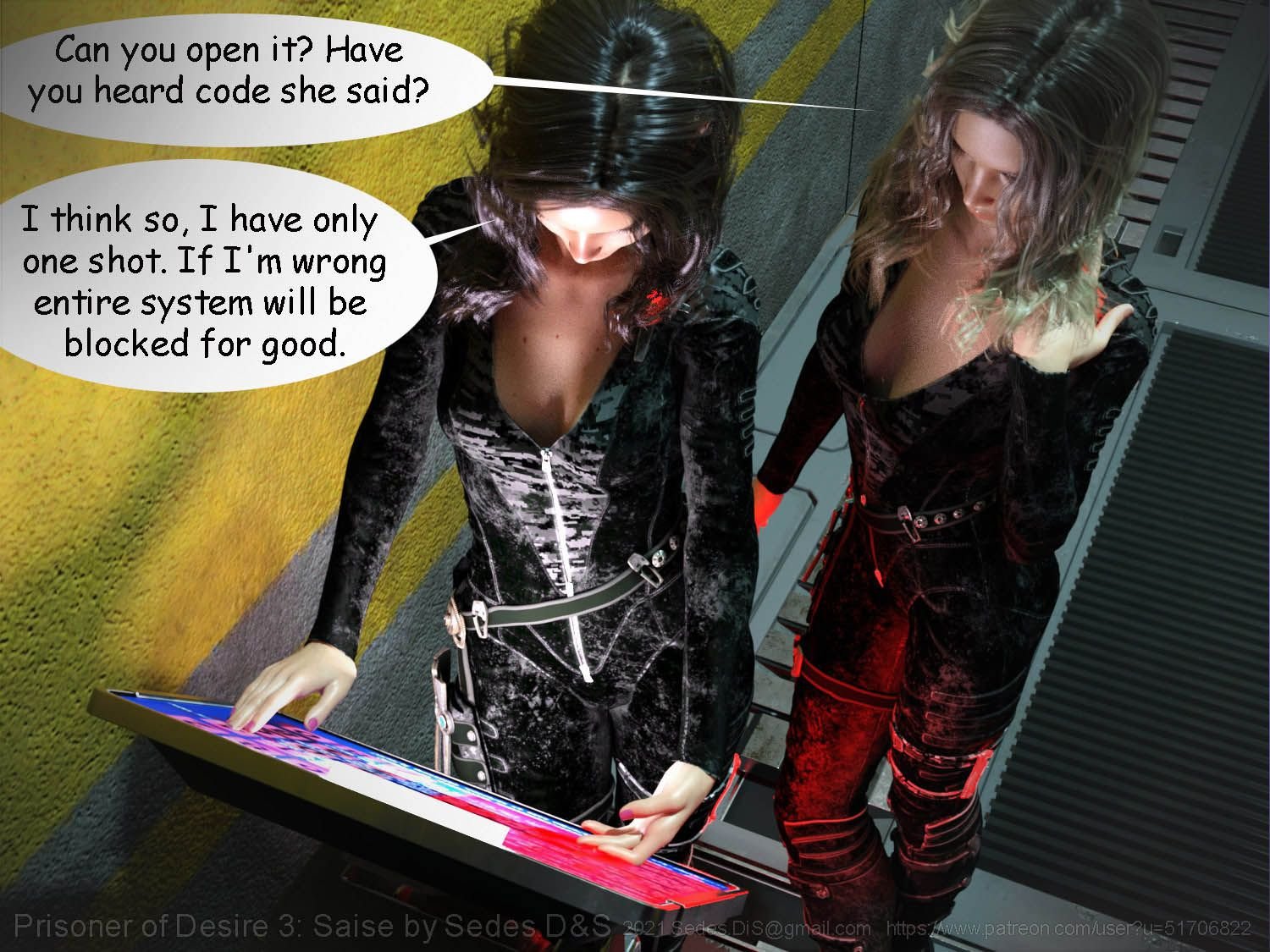 Prisoners of Desire [SedesDiS] - Chapter 3 — Page 42