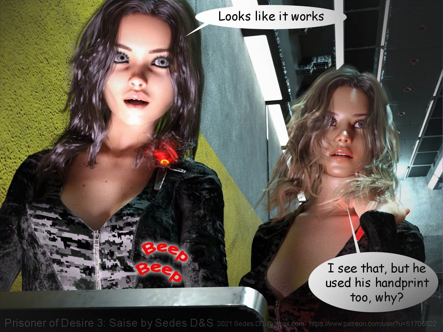 Prisoners of Desire [SedesDiS] - Chapter 3 — Page 43