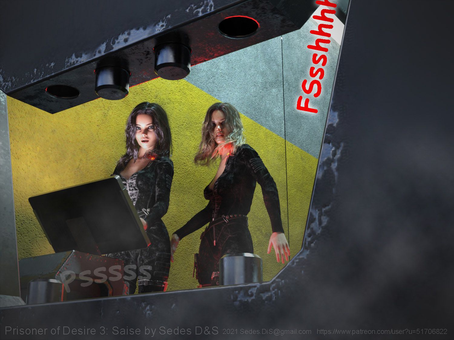 Prisoners of Desire [SedesDiS] - Chapter 3 — Page 44