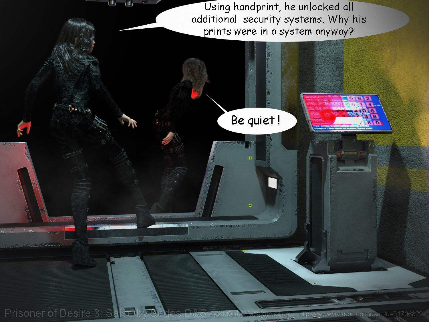 Prisoners of Desire [SedesDiS] - Chapter 3 — Page 45