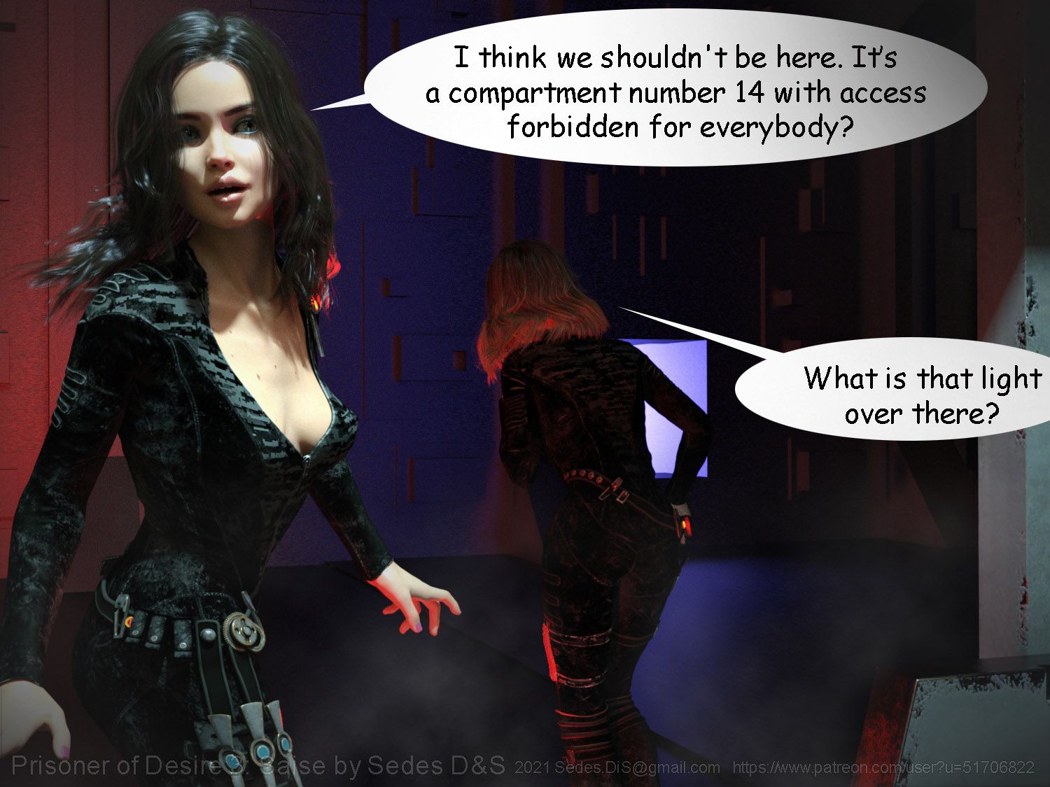 Prisoners of Desire [SedesDiS] - Chapter 3 — Page 47