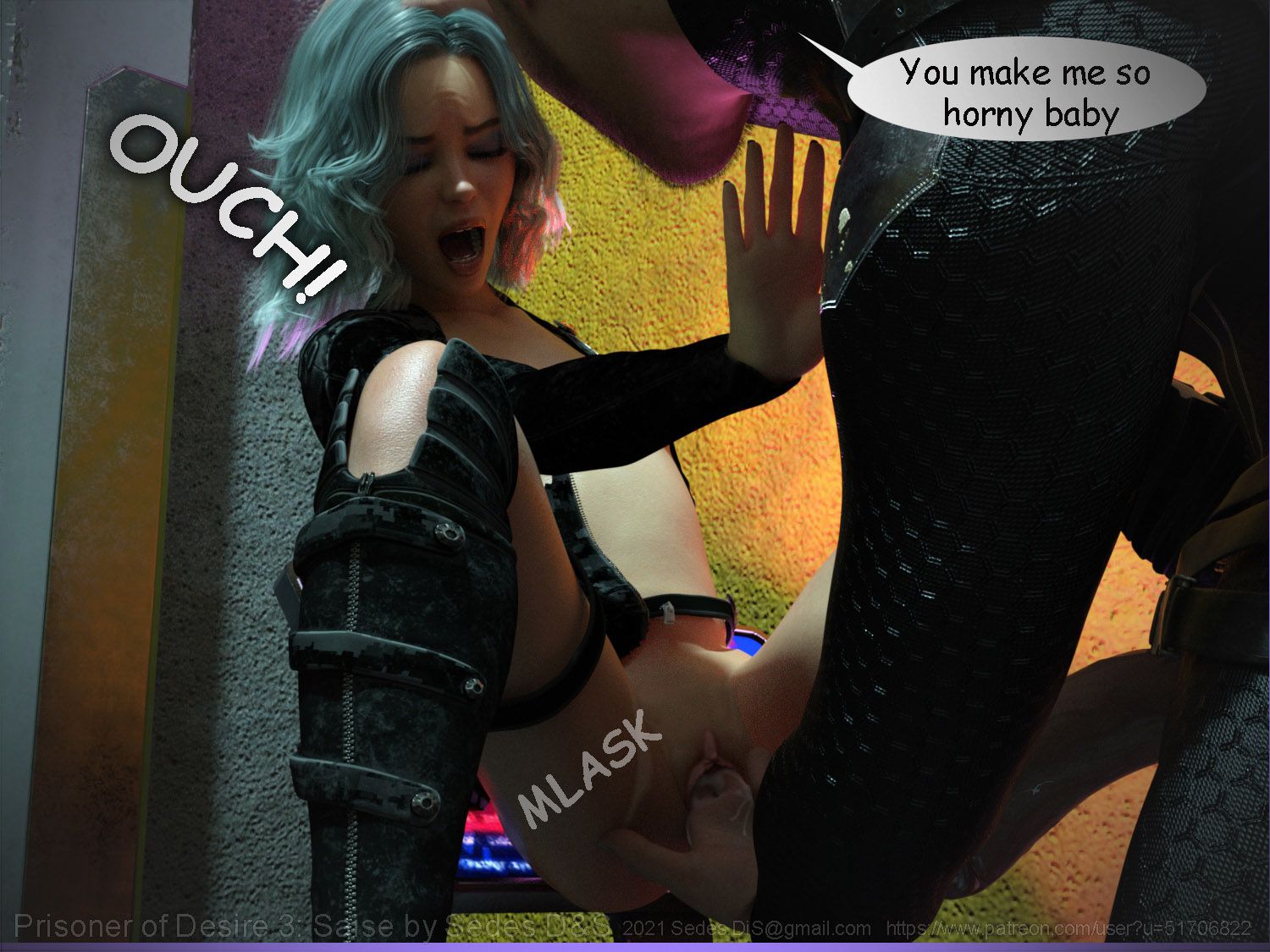 Prisoners of Desire [SedesDiS] - Chapter 3 — Page 5