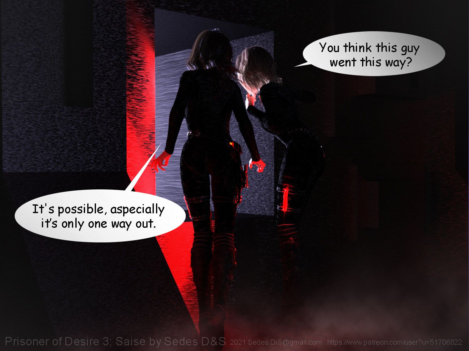 Prisoners of Desire [SedesDiS] - Chapter 3 — Page 50