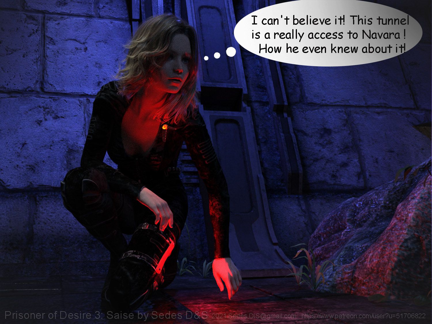 Prisoners of Desire [SedesDiS] - Chapter 3 — Page 58