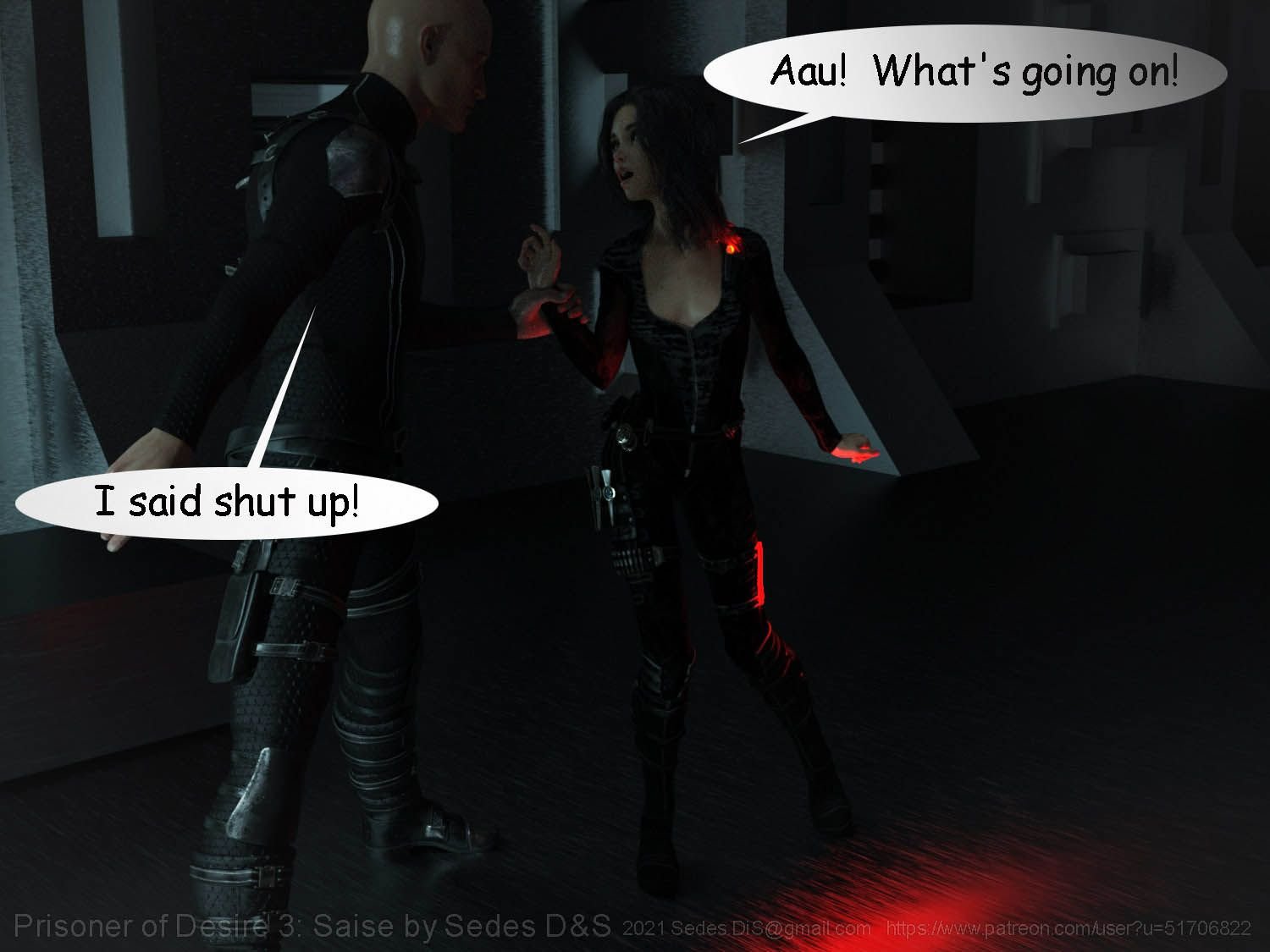 Prisoners of Desire [SedesDiS] - Chapter 3 — Page 75