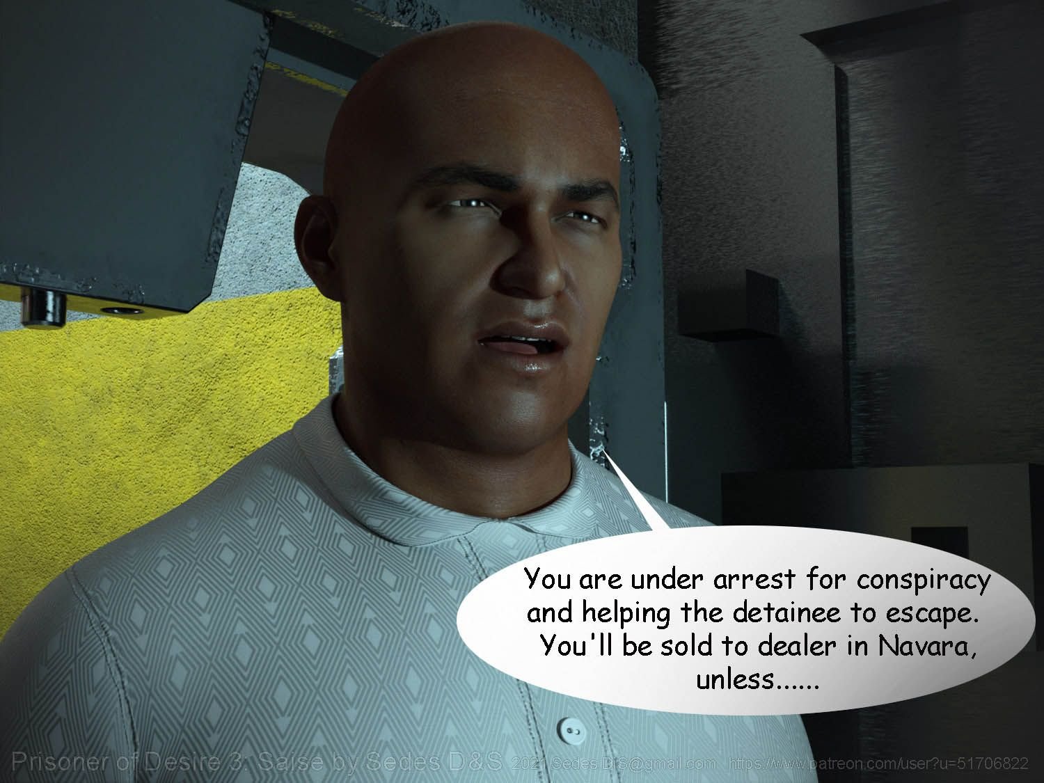 Prisoners of Desire [SedesDiS] - Chapter 3 — Page 77