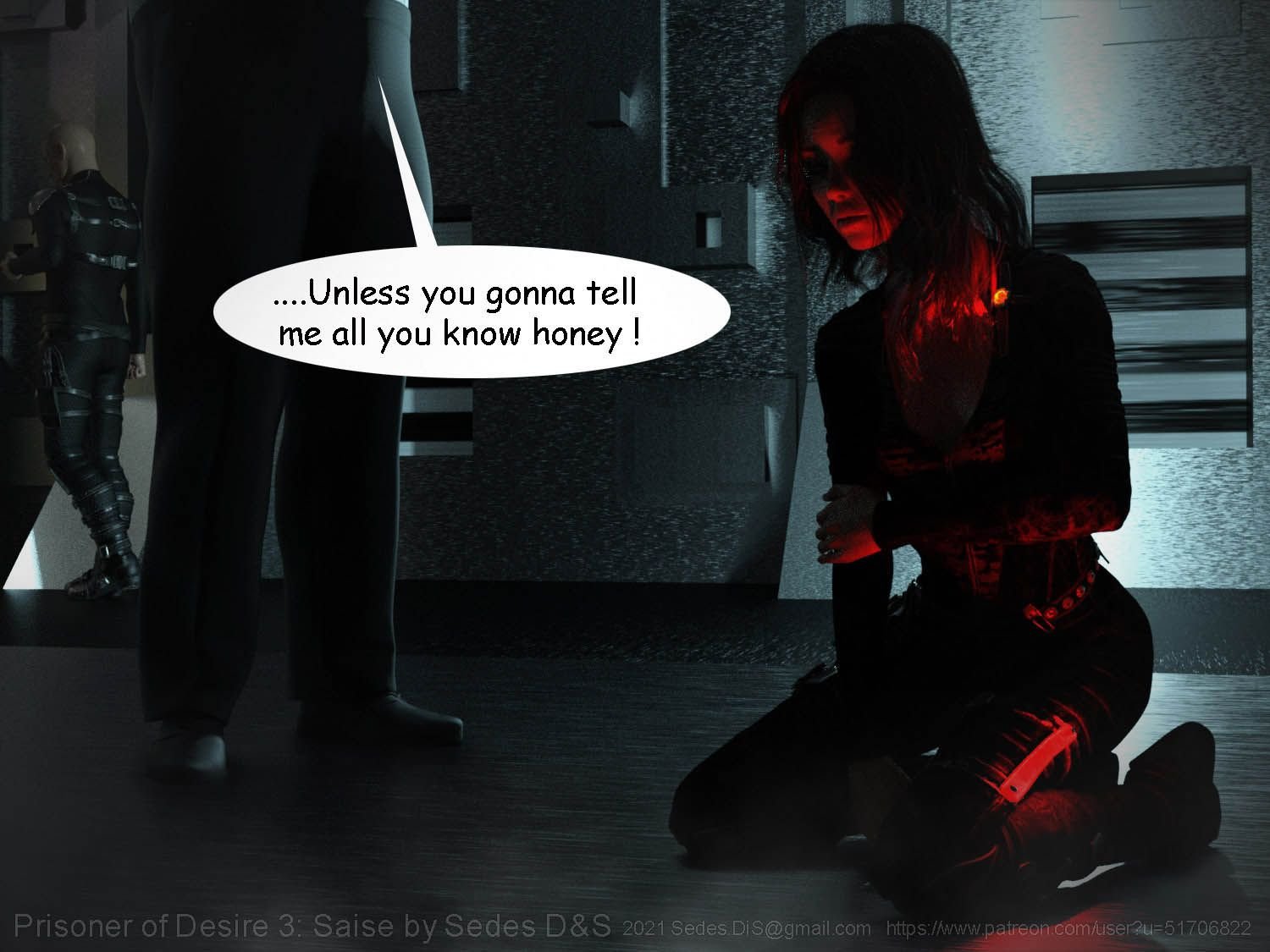 Prisoners of Desire [SedesDiS] - Chapter 3 — Page 79