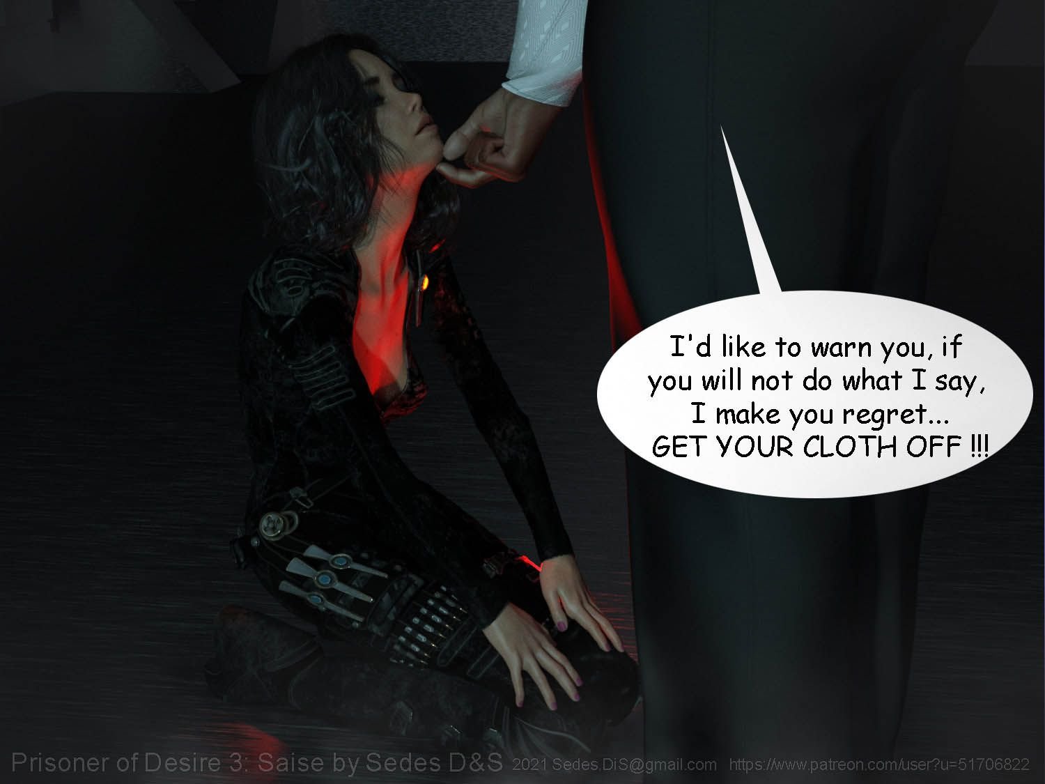 Prisoners of Desire [SedesDiS] - Chapter 3 — Page 80