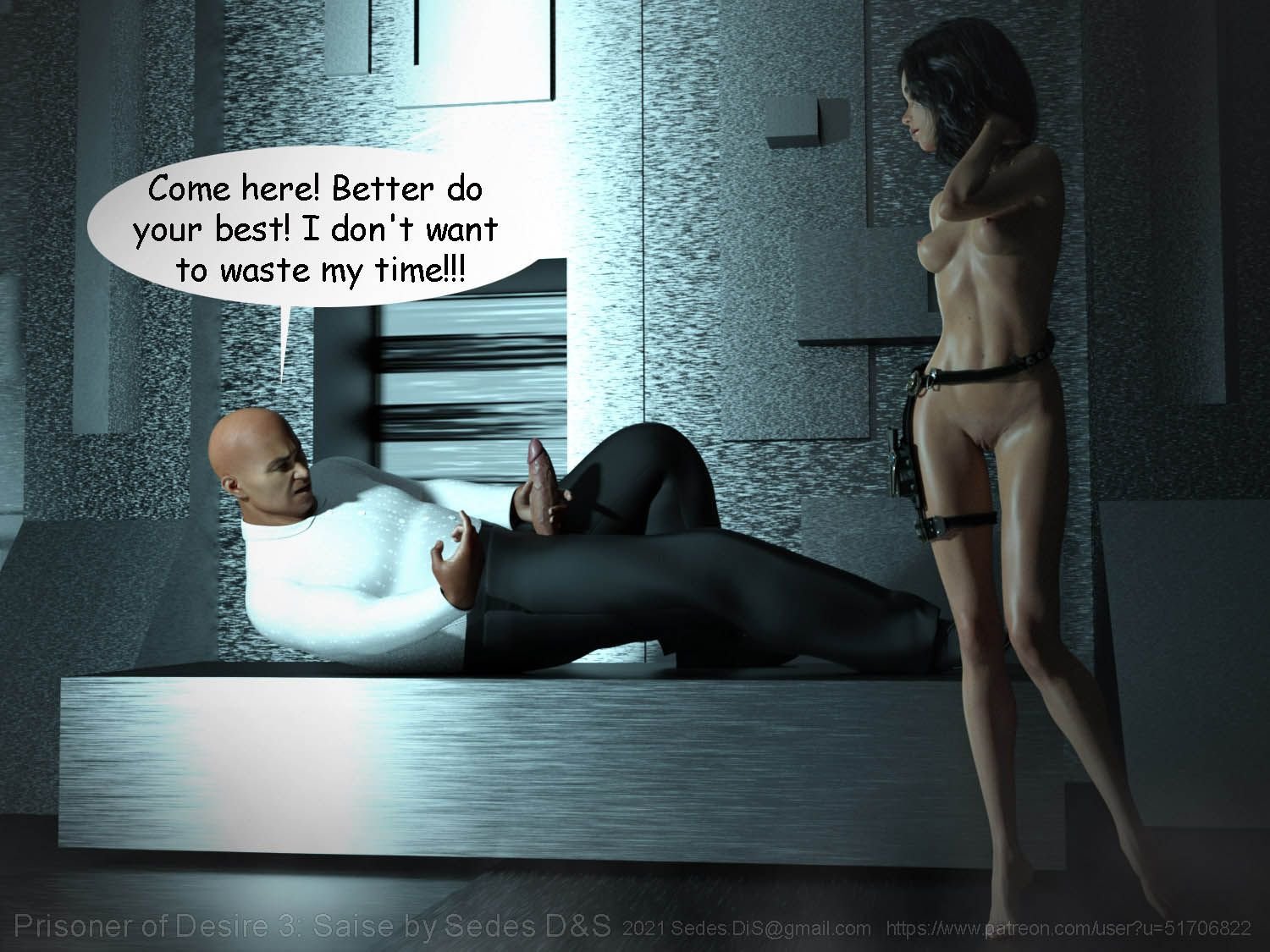 Prisoners of Desire [SedesDiS] - Chapter 3 — Page 82