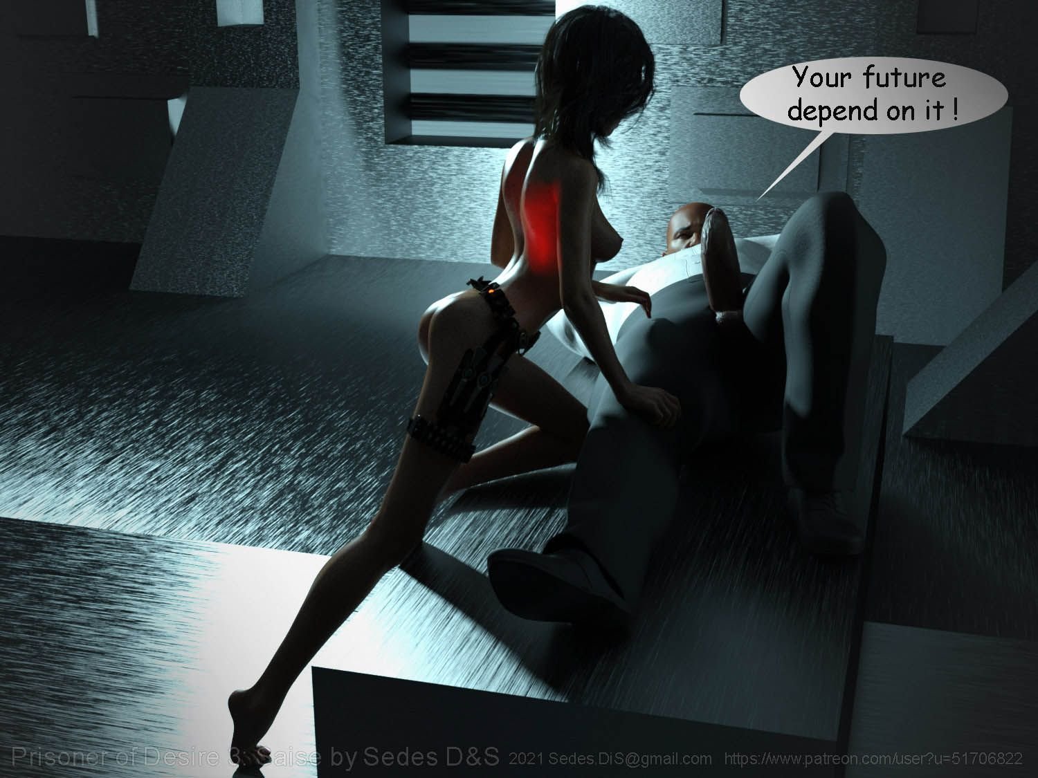 Prisoners of Desire [SedesDiS] - Chapter 3 — Page 83