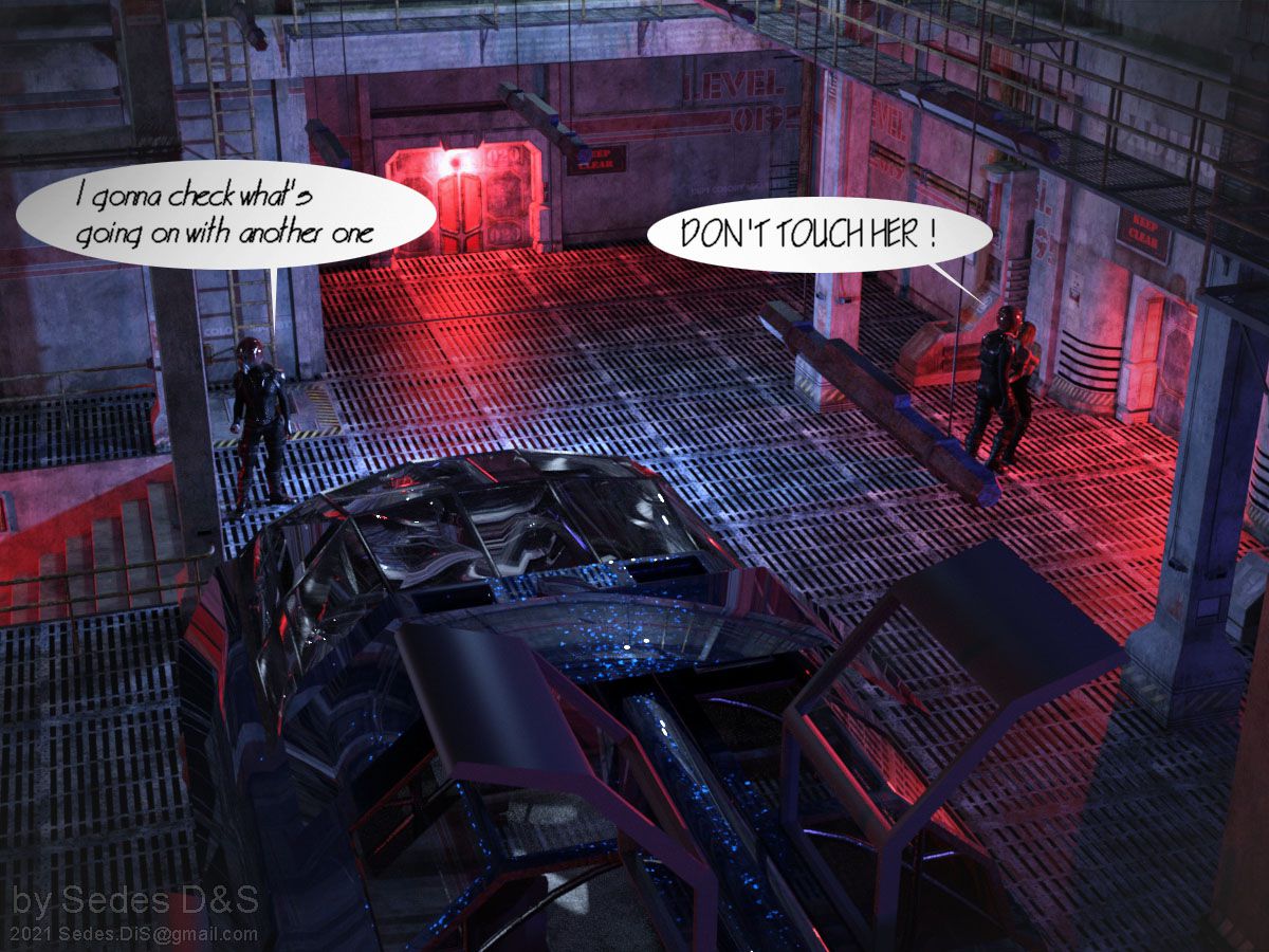 Prisoners of Desire [SedesDiS] - Chapter 1 — Page 12