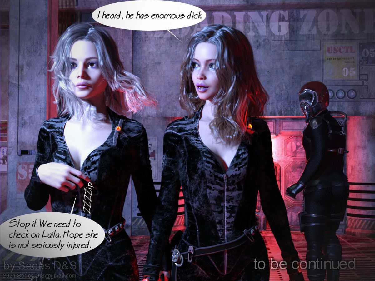 Prisoners of Desire [SedesDiS] - Chapter 1 — Page 47