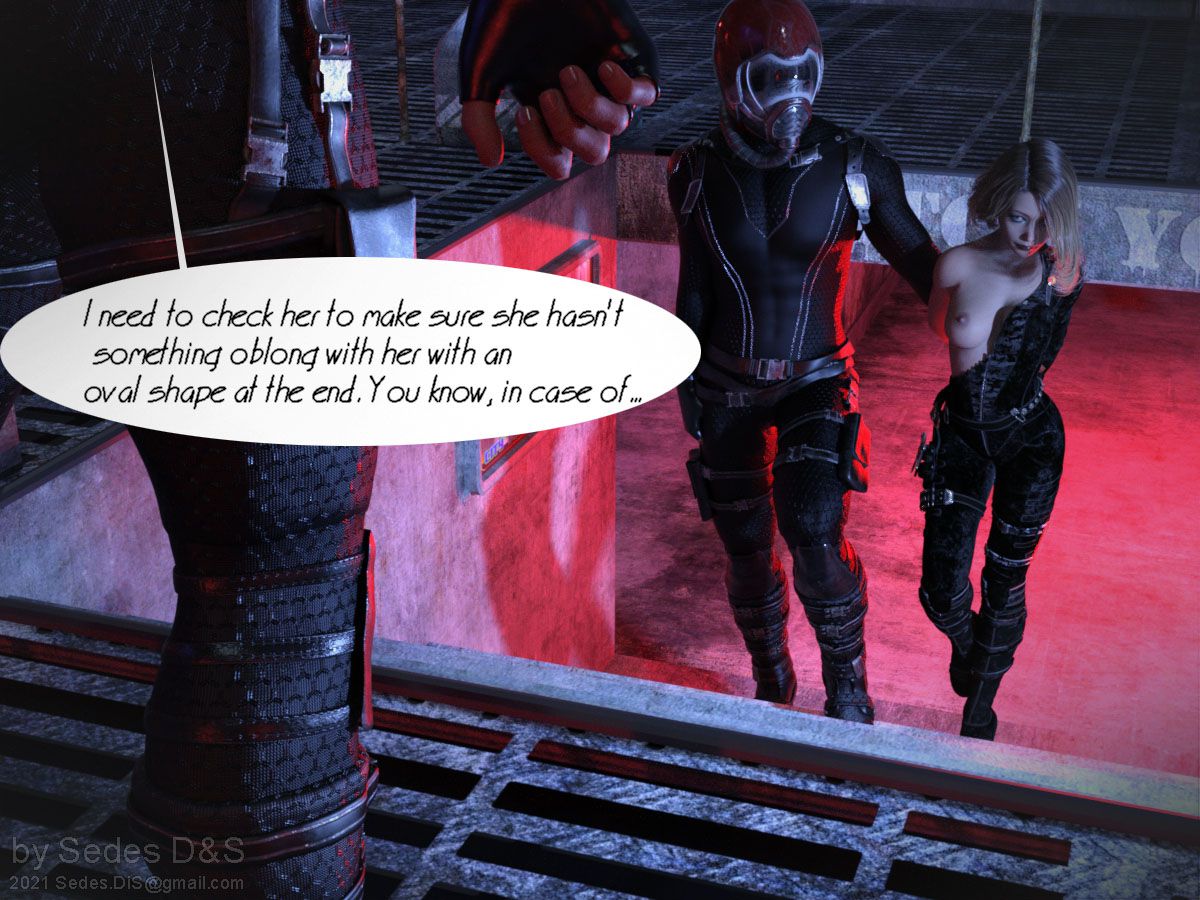 Prisoners of Desire [SedesDiS] - Chapter 1 — Page 8