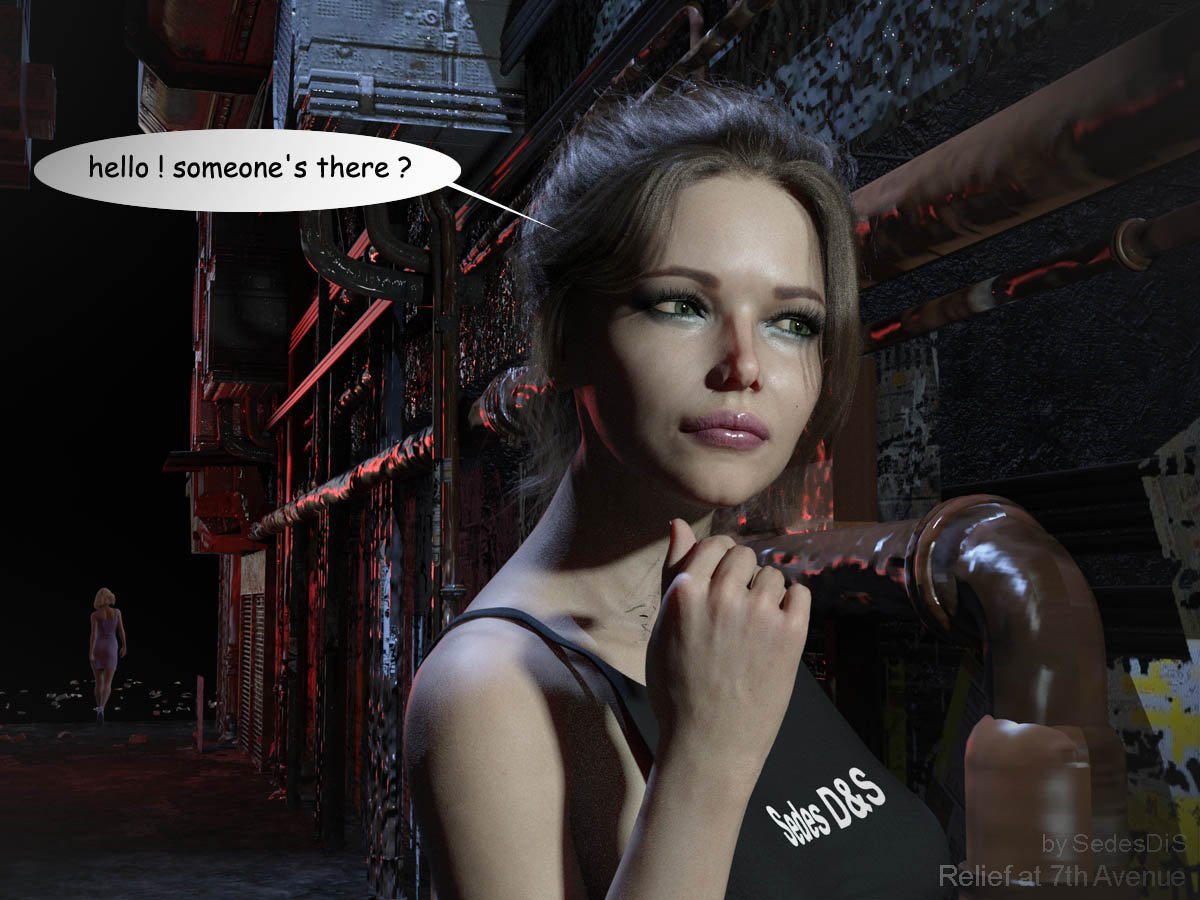 Relief at 7th Ave [SedesDiS] - Chapter 1 — Page 5