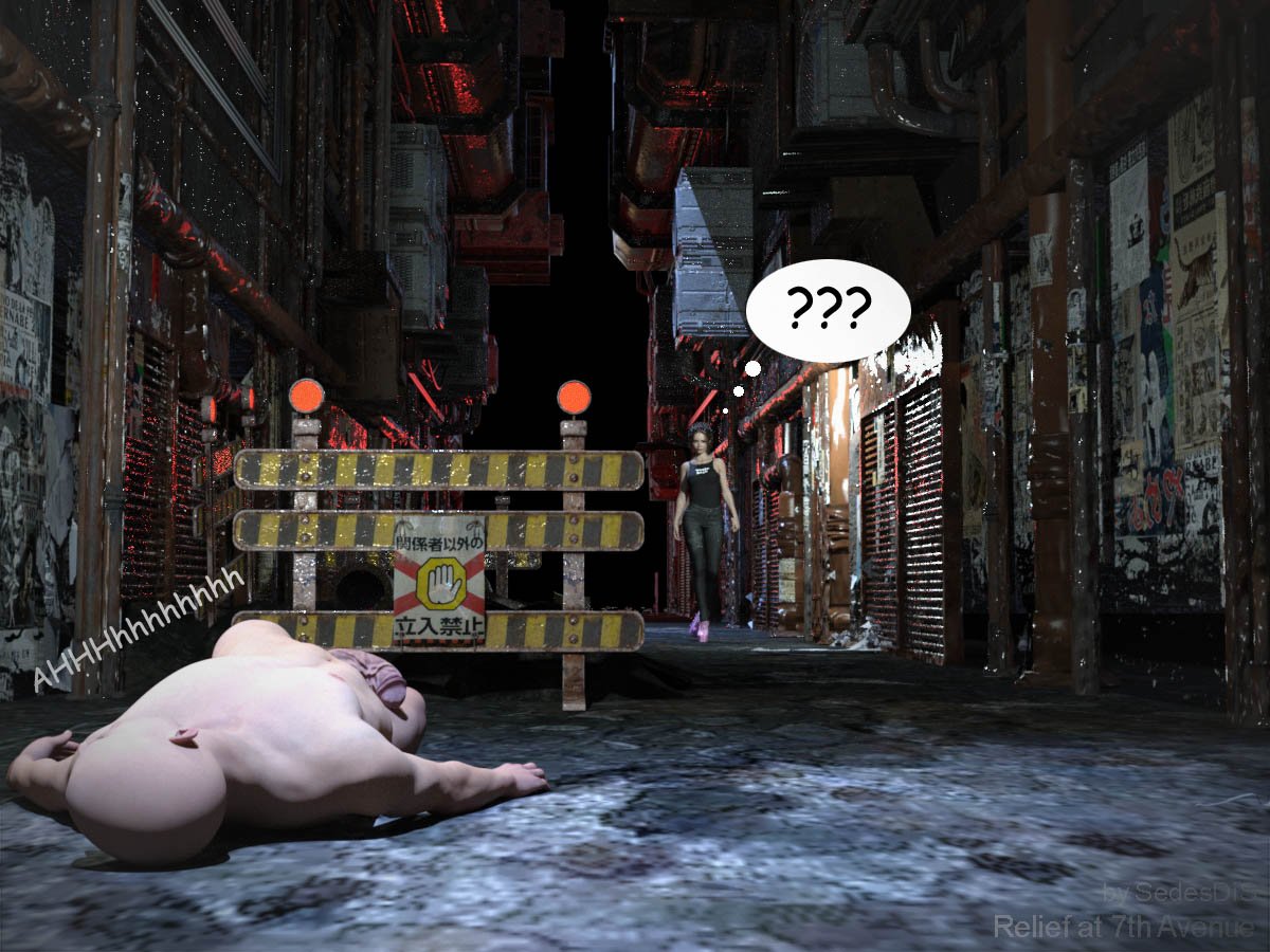 Relief at 7th Ave [SedesDiS] - Chapter 1 — Page 6