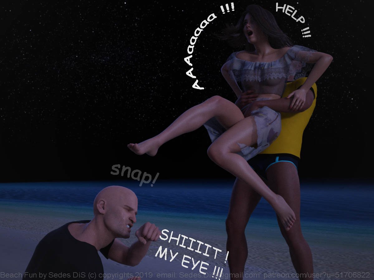 Beach Fun [SedesDiS] - Chapter 1 — Page 11