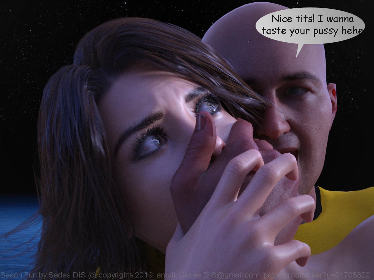 Beach Fun [SedesDiS] - Chapter 1 — Page 13