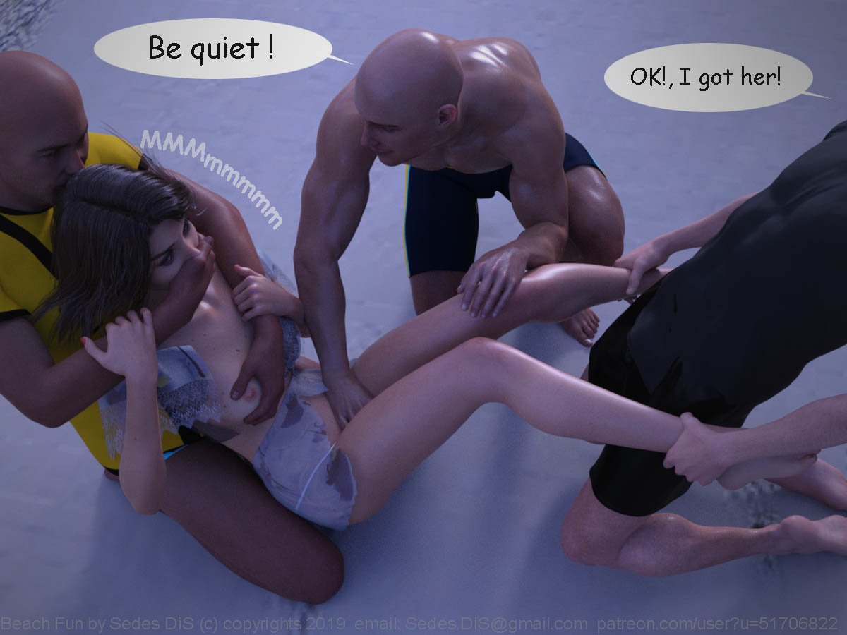 Beach Fun [SedesDiS] - Chapter 1 — Page 14