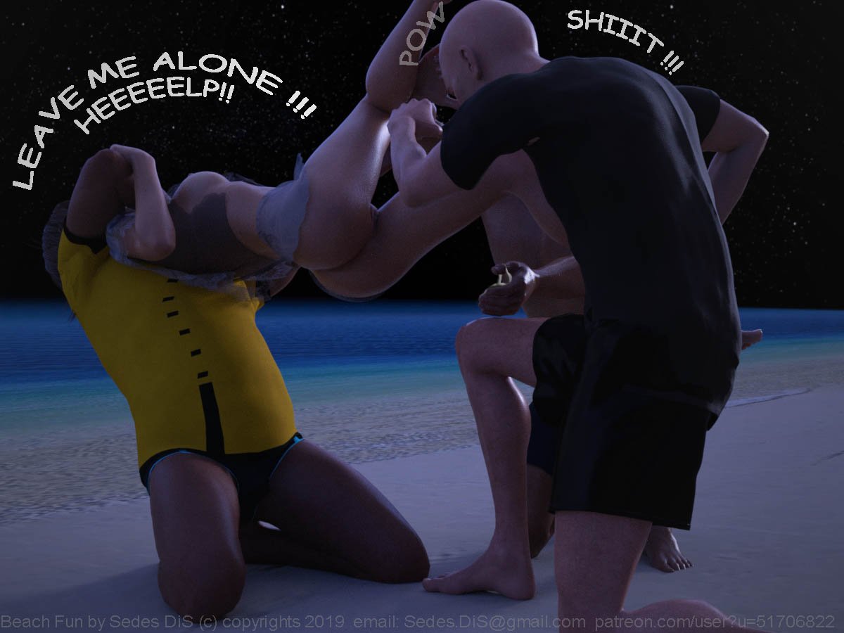 Beach Fun [SedesDiS] - Chapter 1 — Page 16