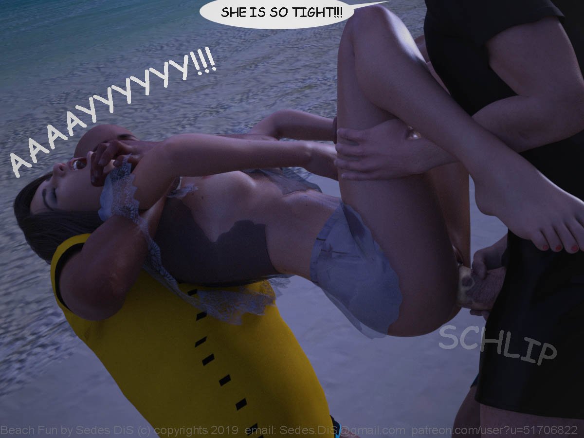 Beach Fun [SedesDiS] - Chapter 1 — Page 23