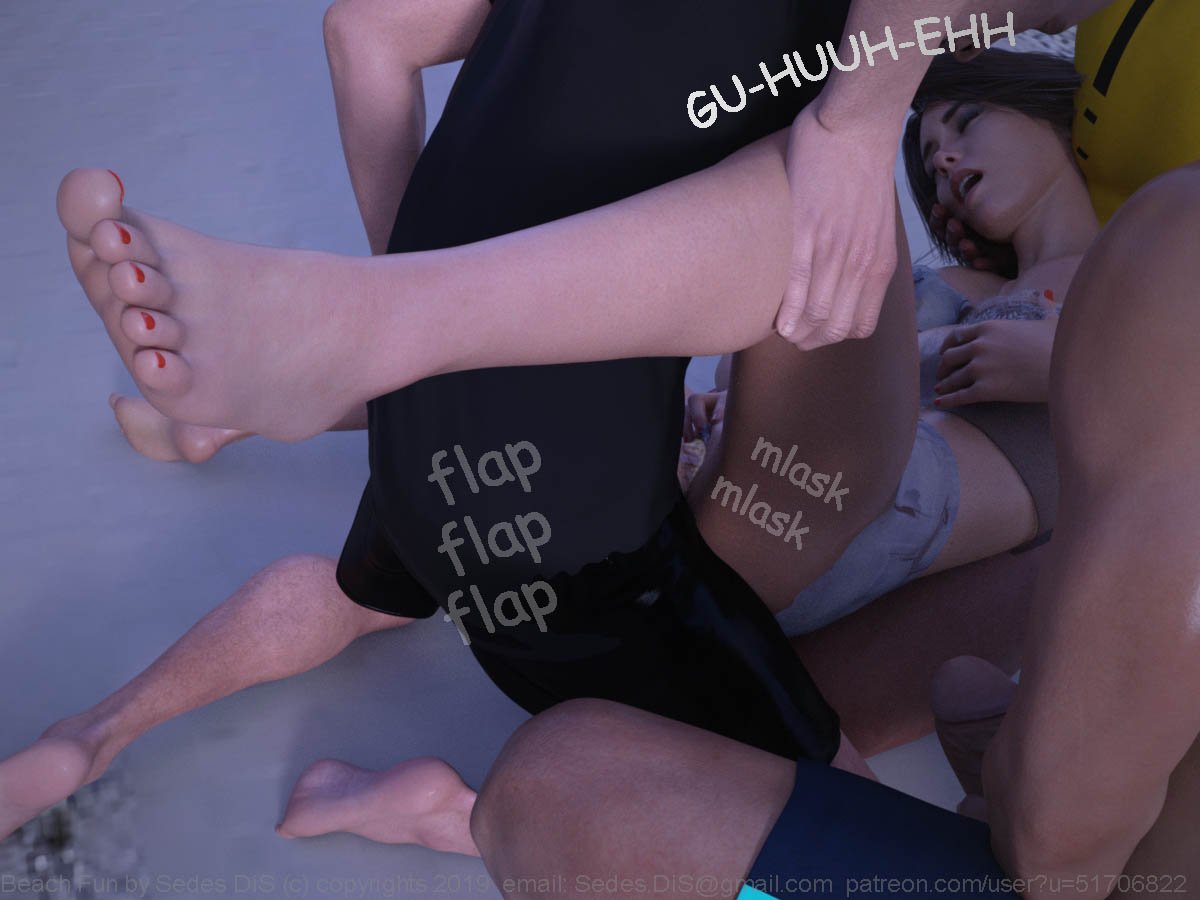 Beach Fun [SedesDiS] - Chapter 1 — Page 26