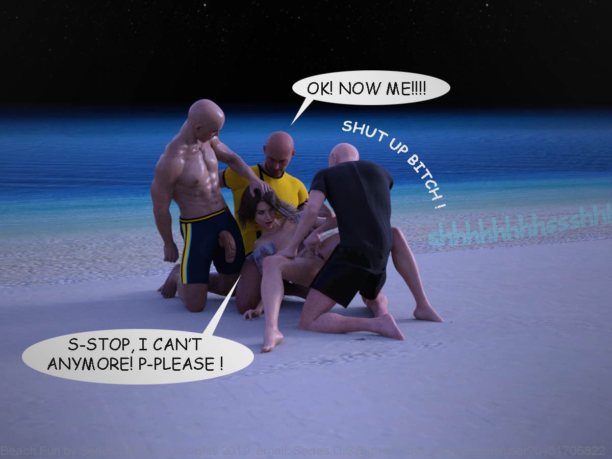 Beach Fun [SedesDiS] - Chapter 1 — Page 34