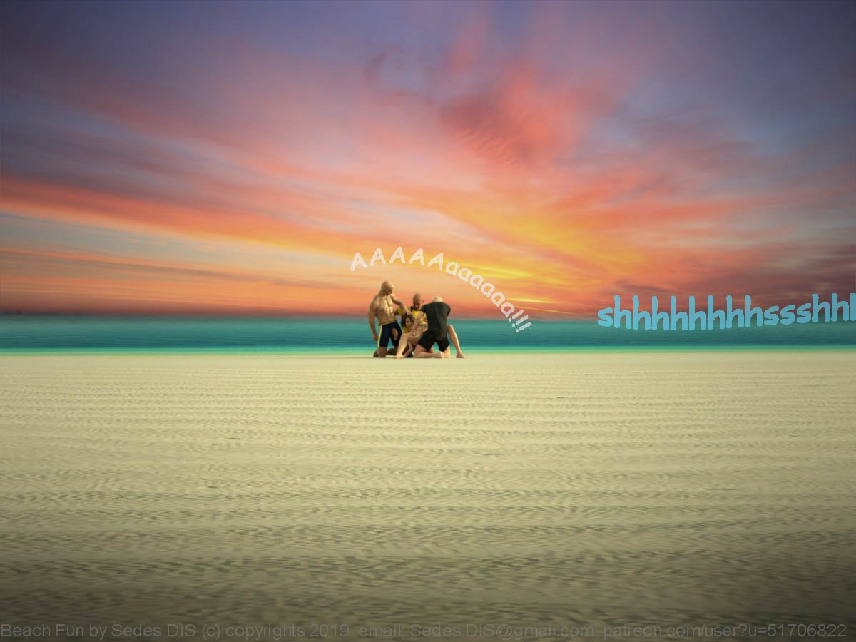 Beach Fun [SedesDiS] - Chapter 1 — Page 35