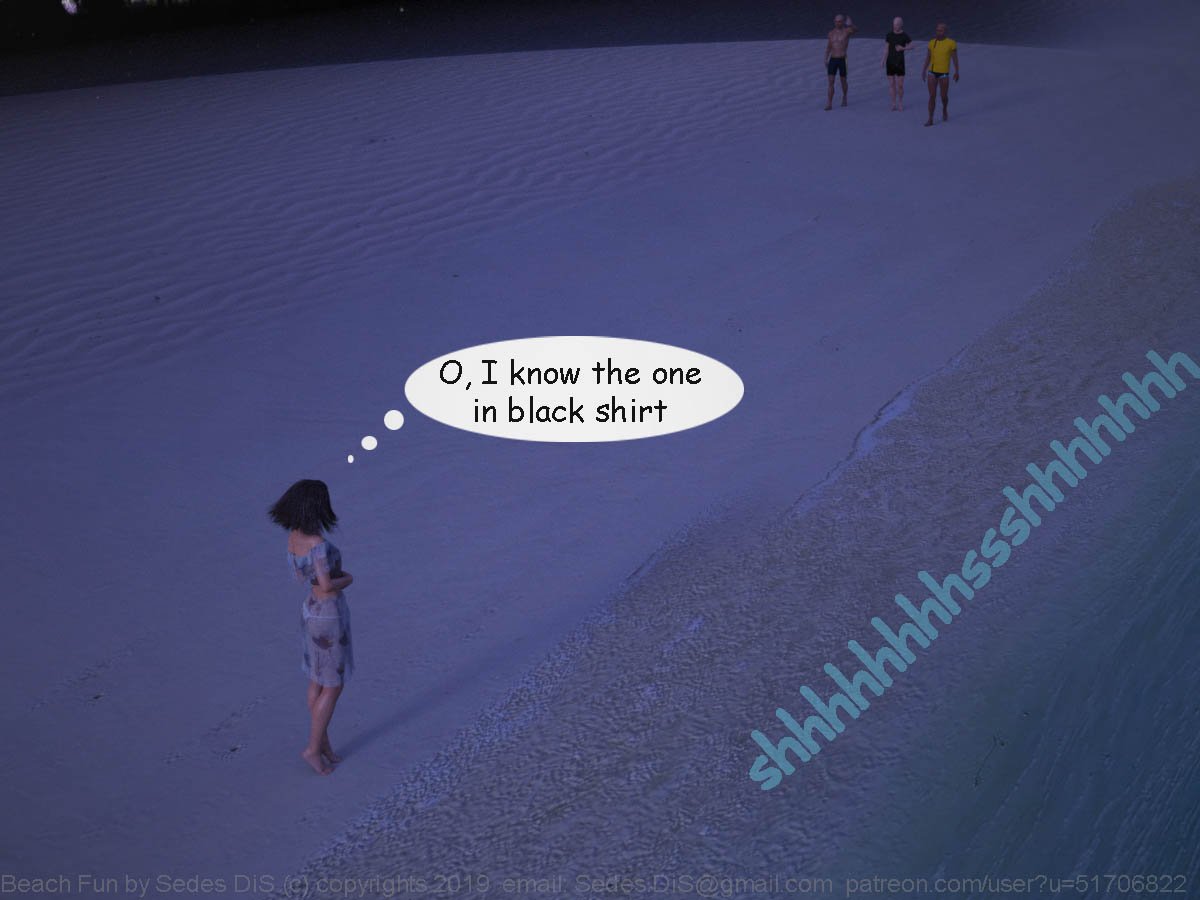 Beach Fun [SedesDiS] - Chapter 1 — Page 4