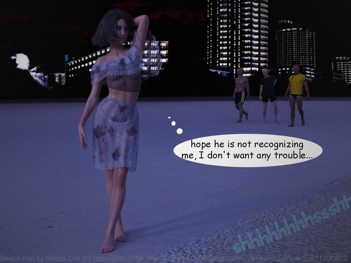 Beach Fun [SedesDiS] - Chapter 1 — Page 5